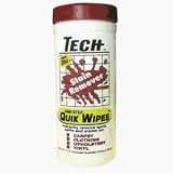 Tech Ent 33030 Tech Stain Remover Quik Wipes