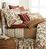 Ralph Lauren Antigua Queen Sheet Set - Paisley