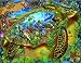 Sea Turtle World 1000pc Jigsaw Puzzle by Lewis T. Johnson