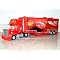 A list of Disney Pixar Cars to Load in the Mack Hauler Carrying Case.