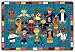 Joy Carpets 1517 Kid Essentials VIP Welcome in Many Languages Kids Rug