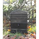 Gusanito Worm Farm Bin Composter 3 Tray Black Worm Composter