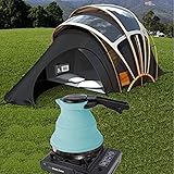 Outdoor Camping Travel Collapsible Silicone Kettle - Foldable Design,Compact and Portable