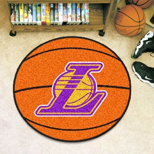 Fanmats Los Angeles Lakers Basketball Mat