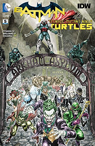 Batman/Teenage Mutant Ninja Turtles (2015-) #5