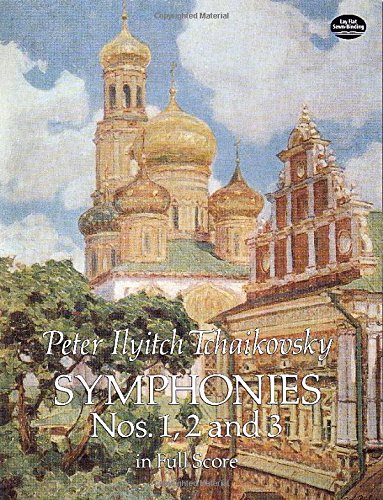 symphonies nos 1 2 and 3 in full score dover music scores