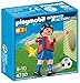 PLAYMOBIL Spain Soccer Player Toy