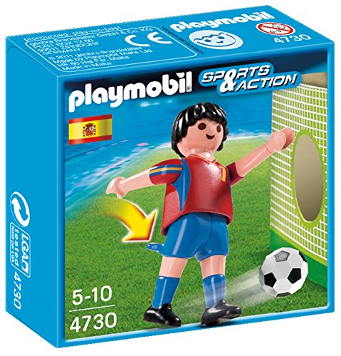 PLAYMOBIL Spain Soccer Player Toy