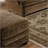 IMAGE OF Boston Ottoman Fabric: Lafayette Brandy