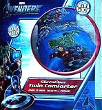 Marvel Avengers Movie Twin Comforter