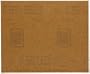 Norton Multisand Job Pack Abrasive Sheet, Paper Backing, Aluminum Oxide, Grit P50 (Pack of 25)