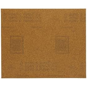 Norton Multisand Job Pack Abrasive Sheet, Paper Backing, Aluminum Oxide, Grit P50 (Pack of 25)