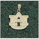 LogoArt Auburn Tigers 10K Gold 5/8 Logo Pendant