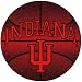 4' Round Indiana University Basketball Rug