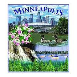 Minneapolis Coverlet