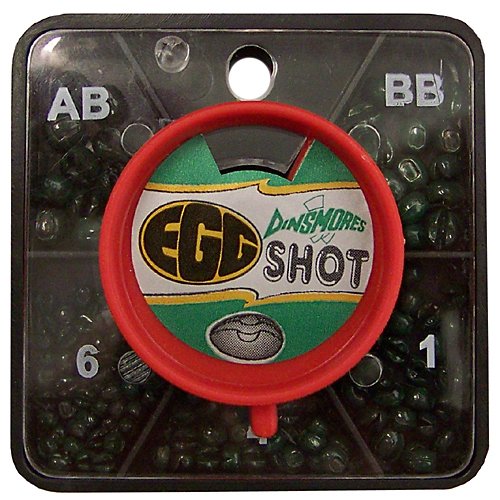 Dinsmores Split Shot Multi-Shot Dispensers 5 Shot (Sizes AB-No.6)
