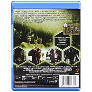cloned: the recreator chronicles (blu ray)