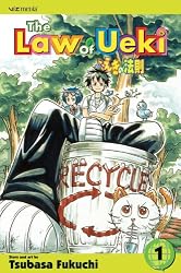 The Law of Ueki, Vol. 1 (Law of Ueki (Graphic Novels))