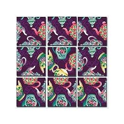 Scramble Squares: Teapots