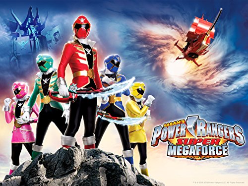 Power Rangers Super Megaforce Season 1
