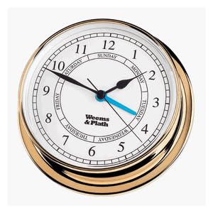 Weems and Plath Endurance Collection 145 Day Clock (Brass) by