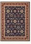 Couristan Anatolia All Over Vase Navy 2869-0008 5' 3'' X 7' 6'' Area Rug