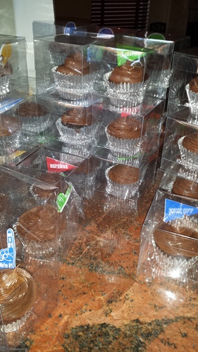 Amazon.com: Individual Clear Cupcake Box - 1