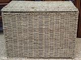 Sea Grass storage basket toy box or chest Retangular Medium