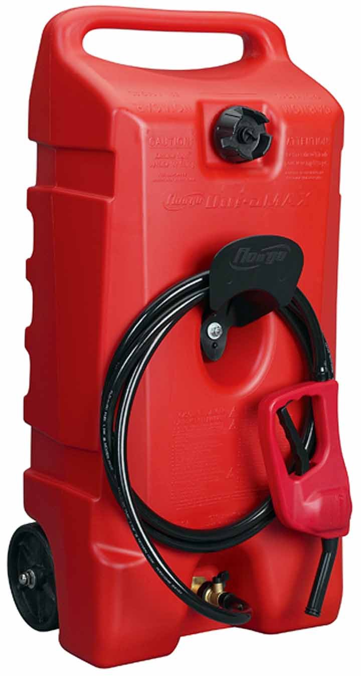 Moeller Duramax Flo N Go LE Fluid Transfer Pump And 14 Gallon Rolling