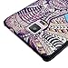Seedan Elephant Painting Case for Samsung Galaxy Note 4 Protective Hard Slim Design Cover Skin Super Light