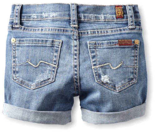 7 For All Mankind Little Girls' Midroll Short