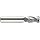Niagara Cutter C430 Carbide Square Nose End Mills, Inch, Right Hand, Round Shank, TiCN Finish