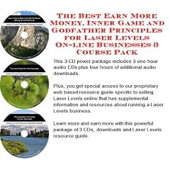 The Best Earn More Money, Inner Game and Godfather Principles for Laser Levels On-line Businesses 3 Course Pack