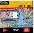 grand teton national park map