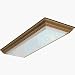 Lithonia 11432REOA Large Linear Flush Mount Solid Oak Wood Cambridge Energy Star Lighting