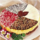 Four Flavor Party Cheesecake