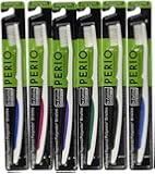 Dr. Collins Perio Supersoft Bristles Toothbrush 6 Pack