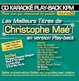 CD Karaok� Play-Back KPM Vol.23 Christophe Ma�