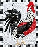 Artsi2 A2ROOST Rooster Wall Hanging Kit