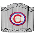 Chicago Cubs Fire Screen