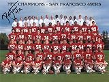 Ronnie Lott Autographed/Hand Signed San Francisco 49ers NFC Champions Football Magazine