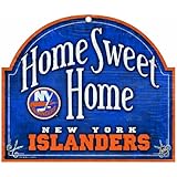 Wincraft New York Islanders "Home Sweet Home" Wood Sign