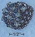 Cz & Crystals Xx-6106 : 18mm Gray Shimmer Swarovski Bead Designer Ring Fits 7-9
