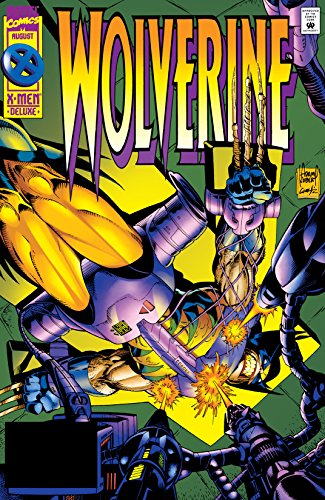 Wolverine (1988-2003) #92