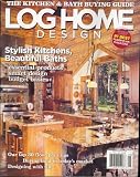 Log Home Floor Plan, September 2008 Issue