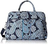 UPC 886003308493 product image for Vera Bradley Weekender Carry On, Blue Bandana, One Size | upcitemdb.com