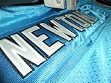 Reebok Carolina Panthers Cam Newton Replica Alternate Jersey Medium