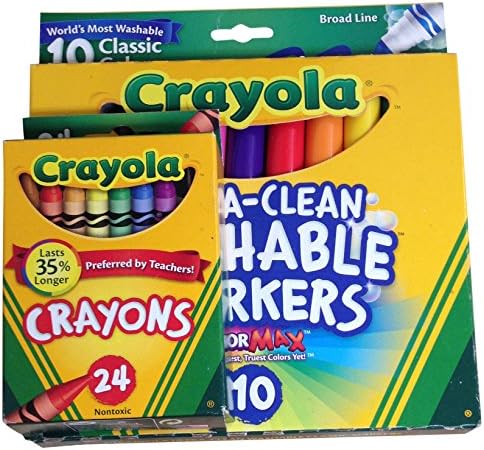 Elementary Back to School Supply Bundle Kit - 9-Items!