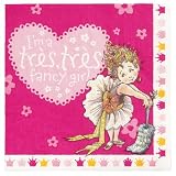 Fancy Nancy Lunch Napkins (16) Party Supplies