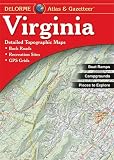 Virginia Atlas & Gazetteer